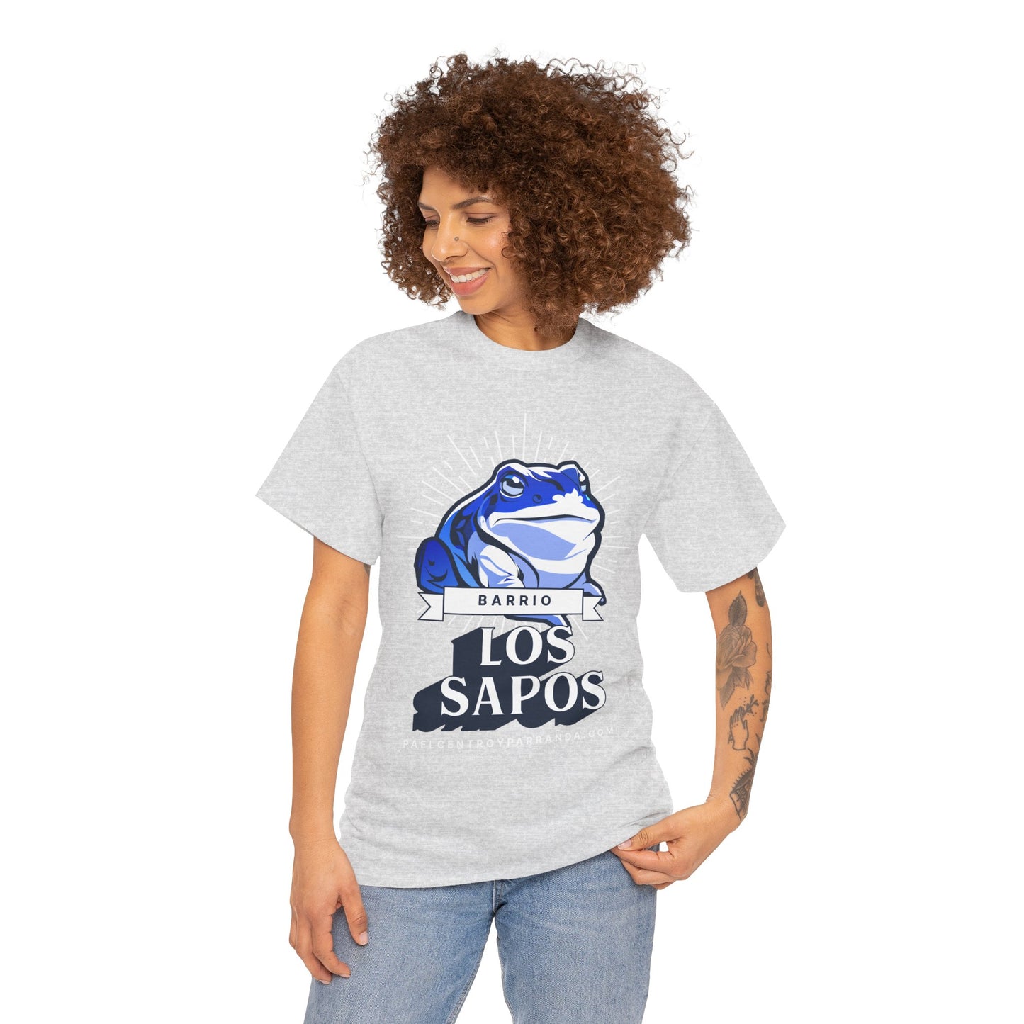 Los Sapos, Encrucijada. Unisex Heavy Cotton Tee