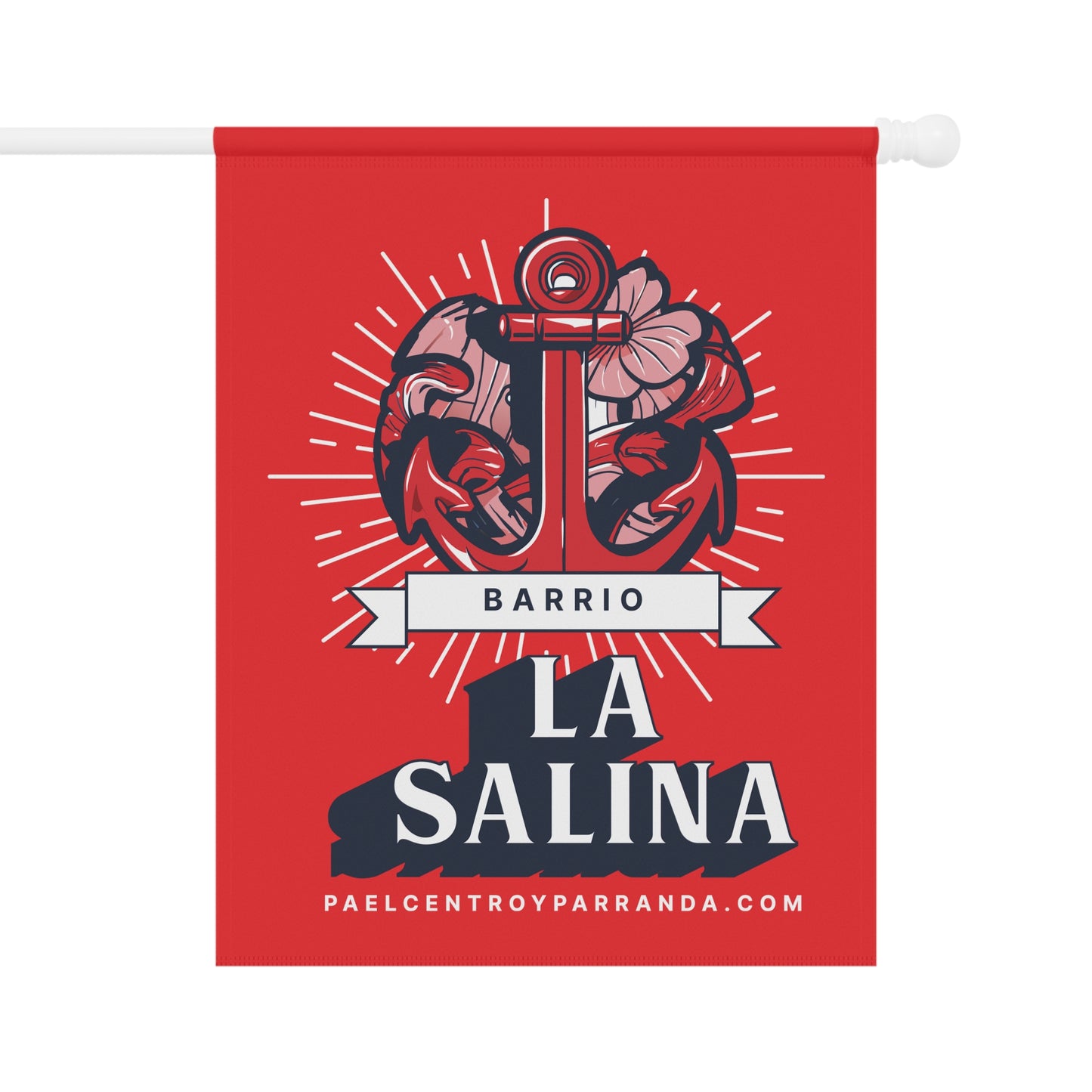 La Salina, Punta Alegre. Garden & House Banner