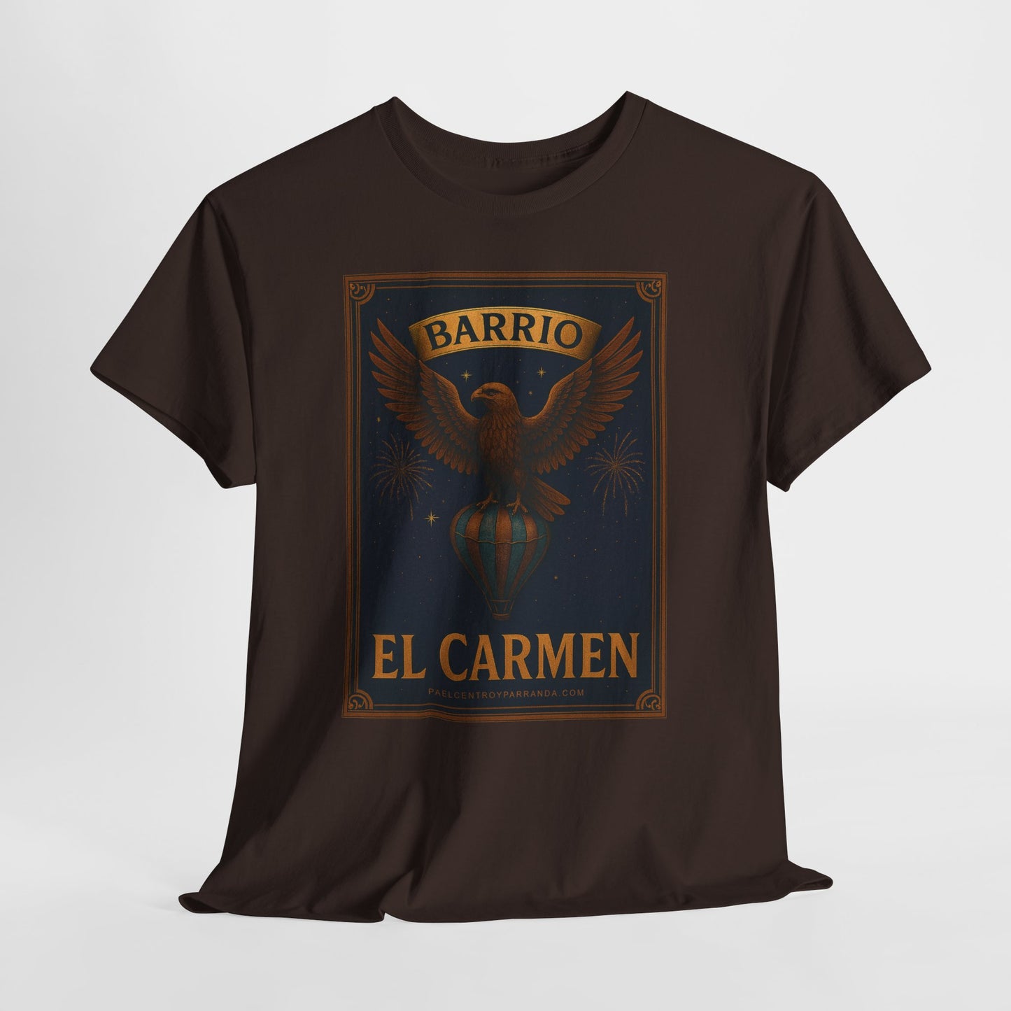 El Carmen, Remedios. Unisex Heavy Cotton Tee