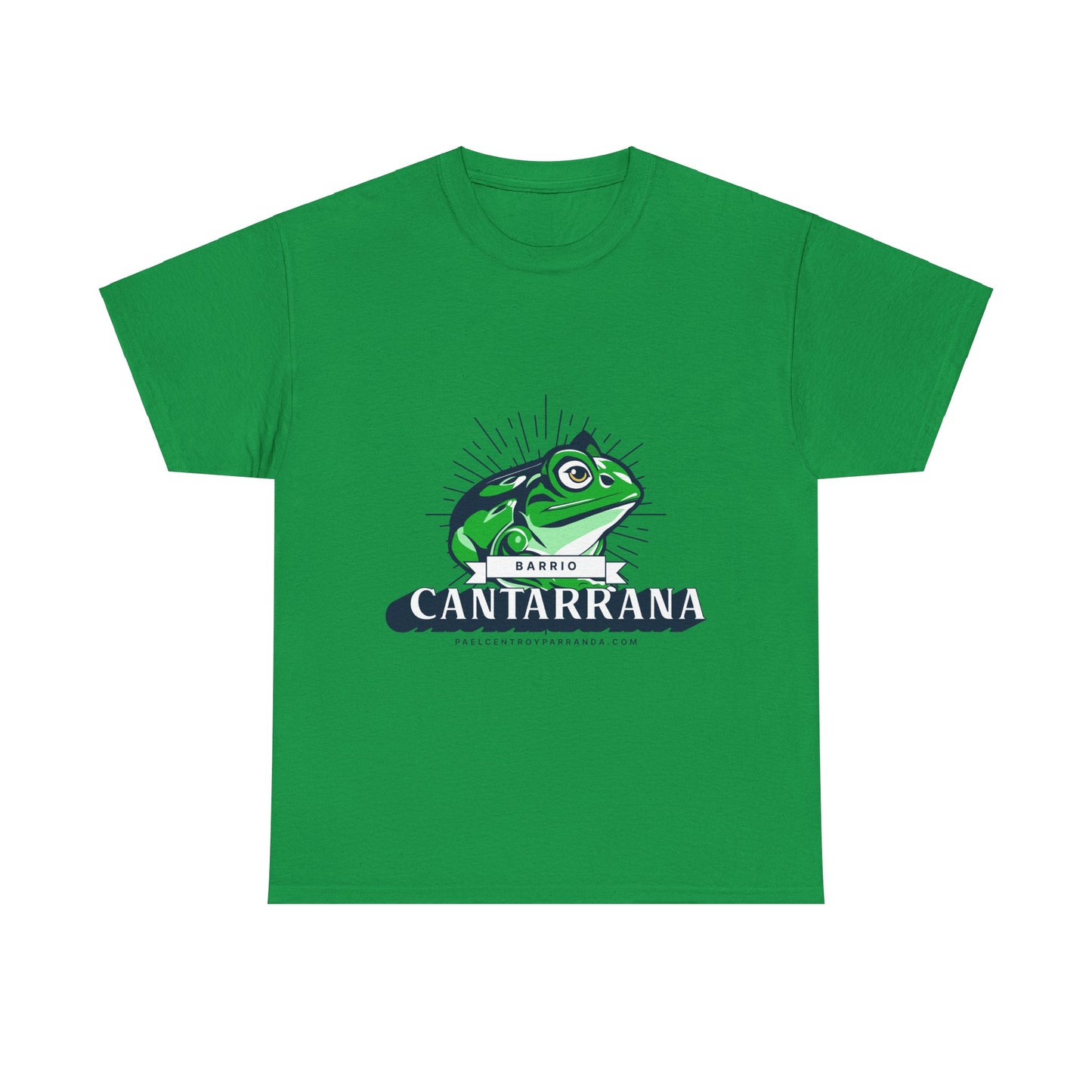 Cantarrana, Guayos. Unisex Heavy Cotton Tee