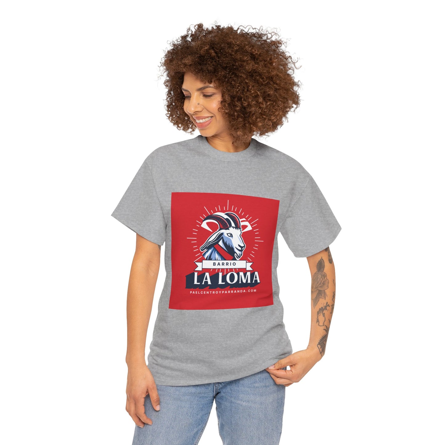 La Loma, Zulueta. Unisex Heavy Cotton Tee