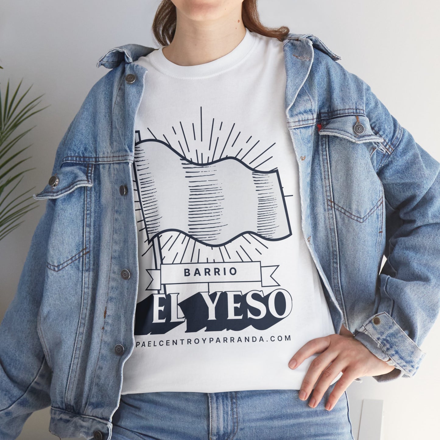 El Yeso, Punta Alegre. Unisex Heavy Cotton Tee