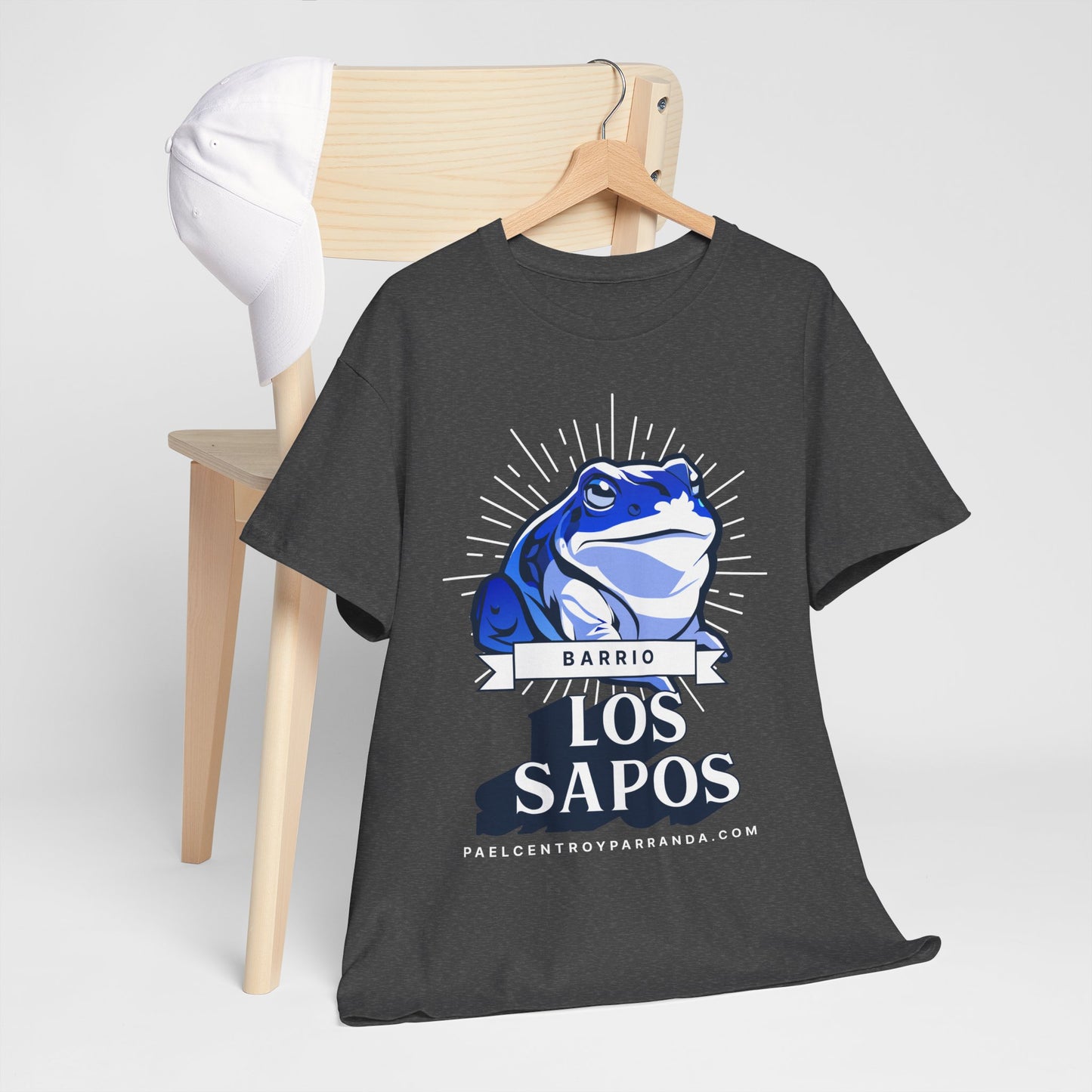 Los Sapos, Encrucijada. Unisex Heavy Cotton Tee