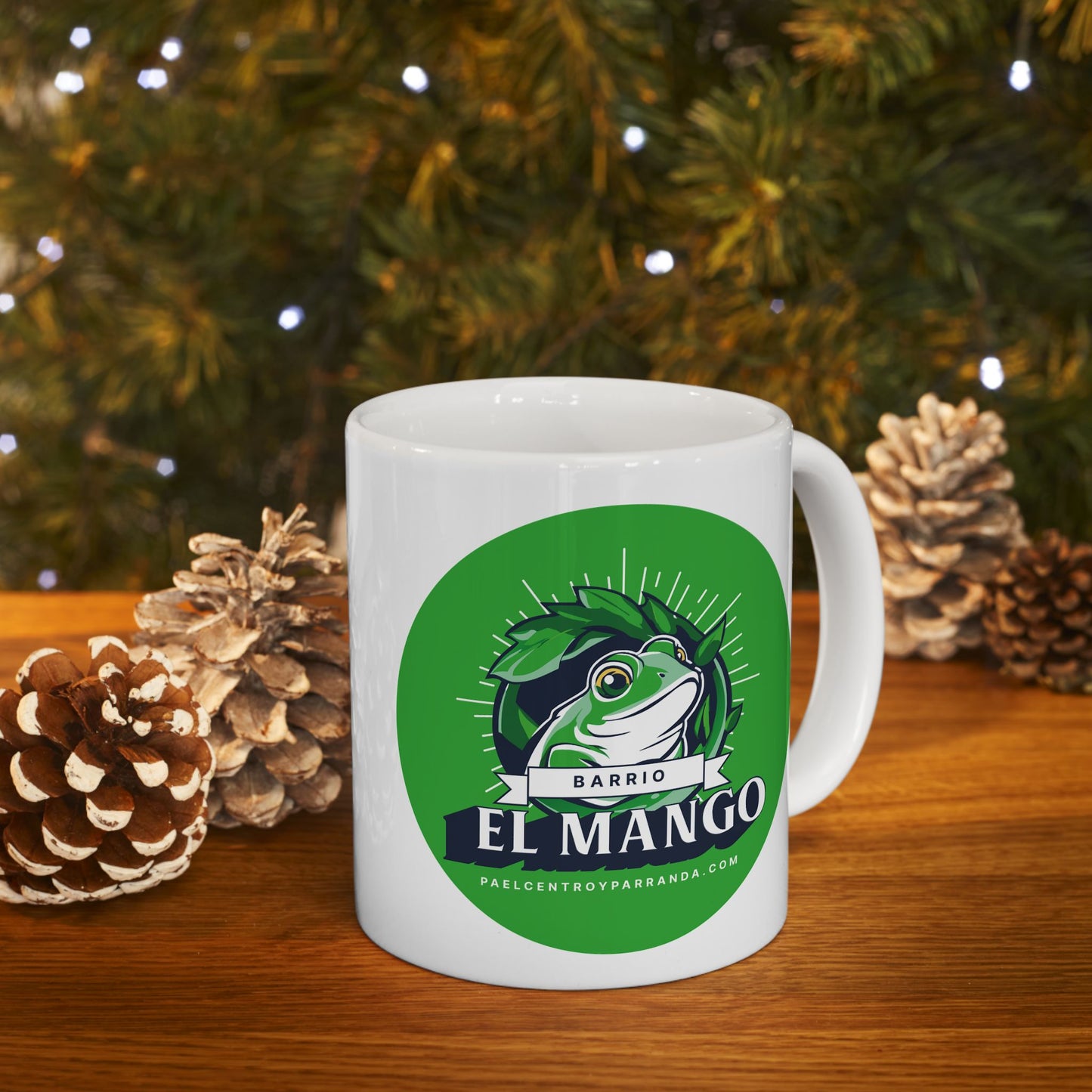 El Mango, Carrillo. Ceramic Mug – (11oz & 15oz)