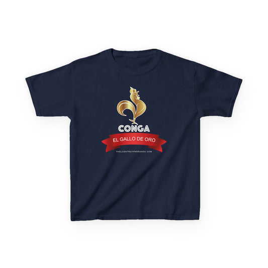 San Salvador, Remedios. Kids Heavy Cotton™ Tee