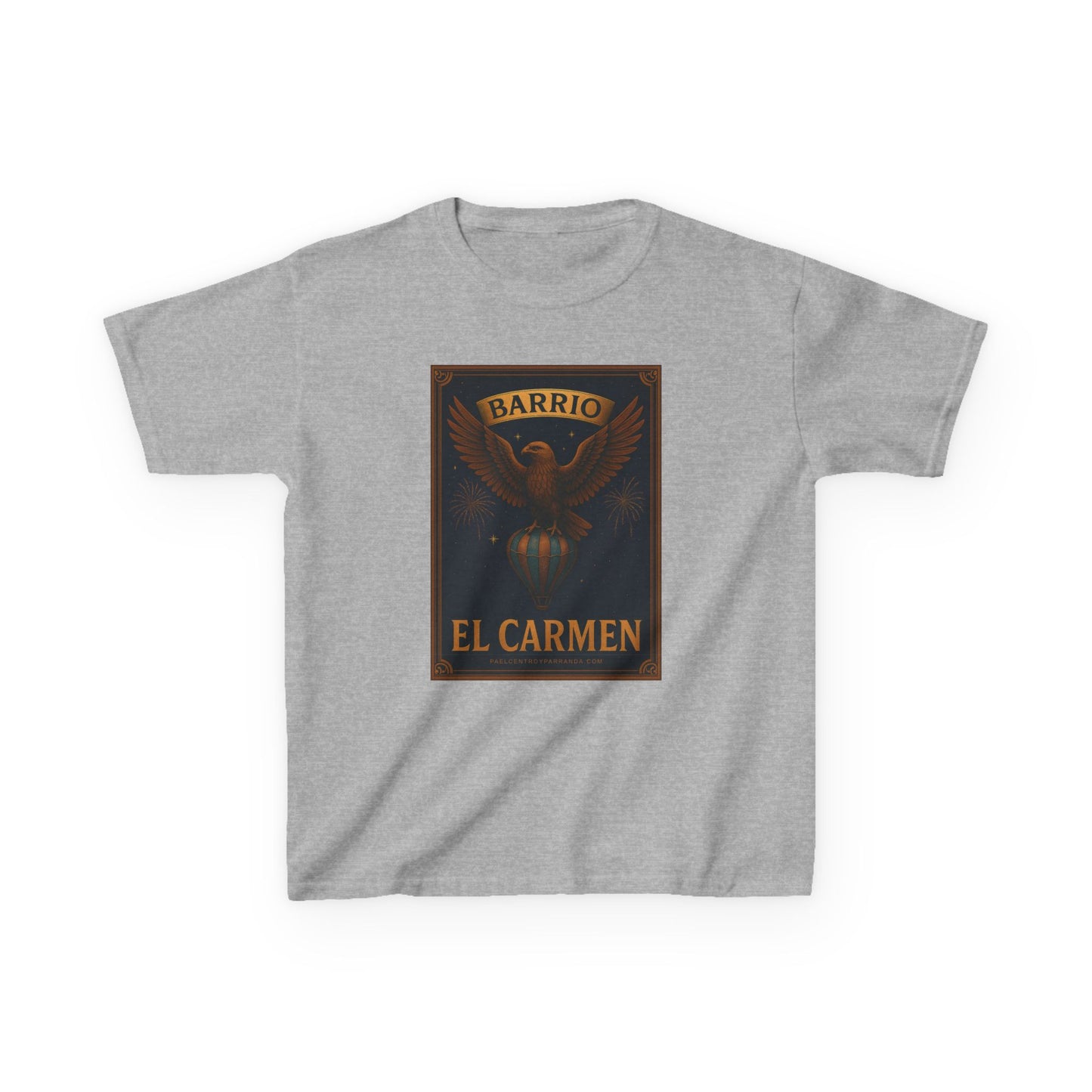 El Carmen, Remedios. Kids Tee  T-Shirt