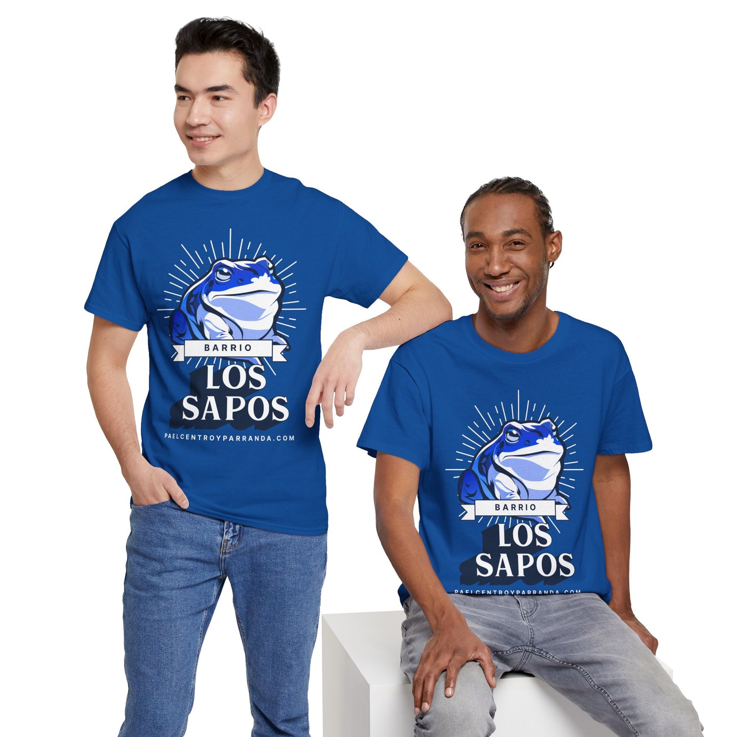 Los Sapos, Encrucijada. Unisex Heavy Cotton Tee