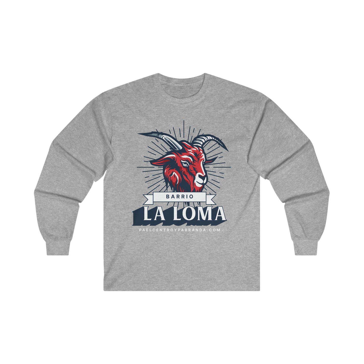 La Loma, Guayos. Ultra Cotton Long Sleeve Tee