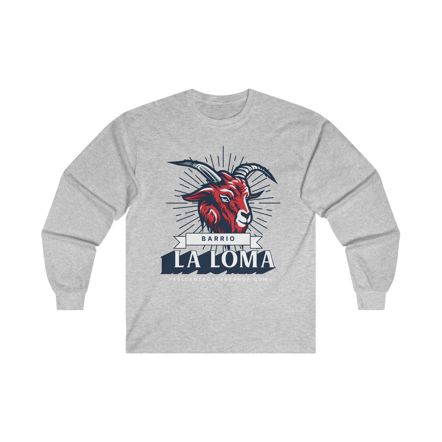 La Loma, Guayos. Ultra Cotton Long Sleeve Tee