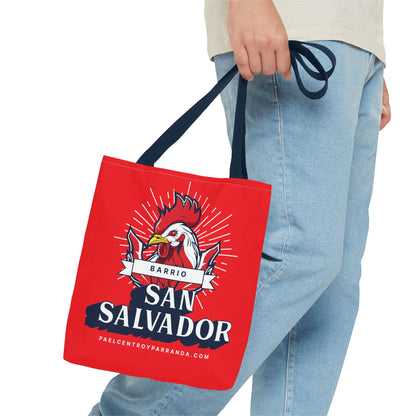 San Salvador, Remedios. Tote Bag (AOP)