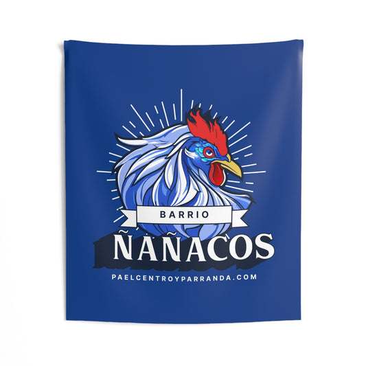 Ñañacos, Vueltas. Vertical Indoor Wall Tapestries