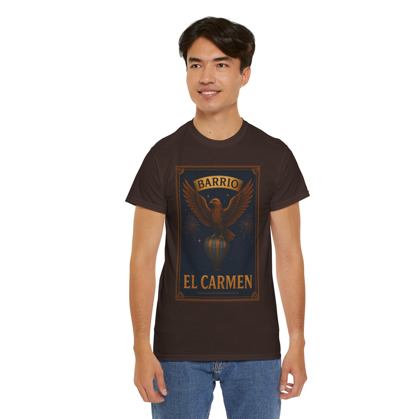 El Carmen, Remedios. Unisex Heavy Cotton Tee