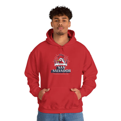 San Salvador, Remedios. Unisex Heavy Blend™ Hooded Sweatshirt
