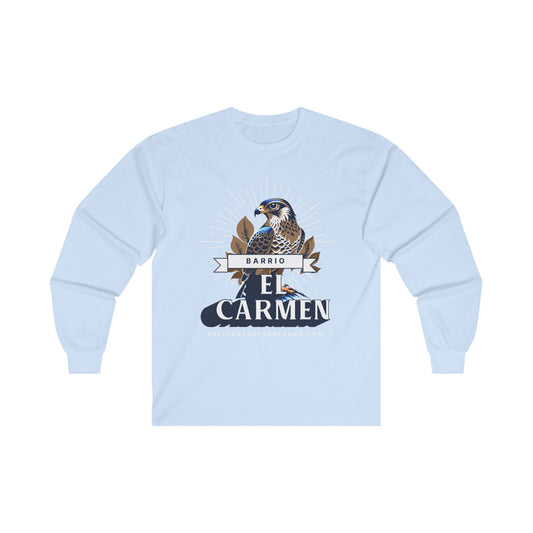 El Carmen, Remedios. Ultra Cotton Long Sleeve Tee