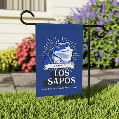 Los Sapos, Encrucijada. Garden & House Banner