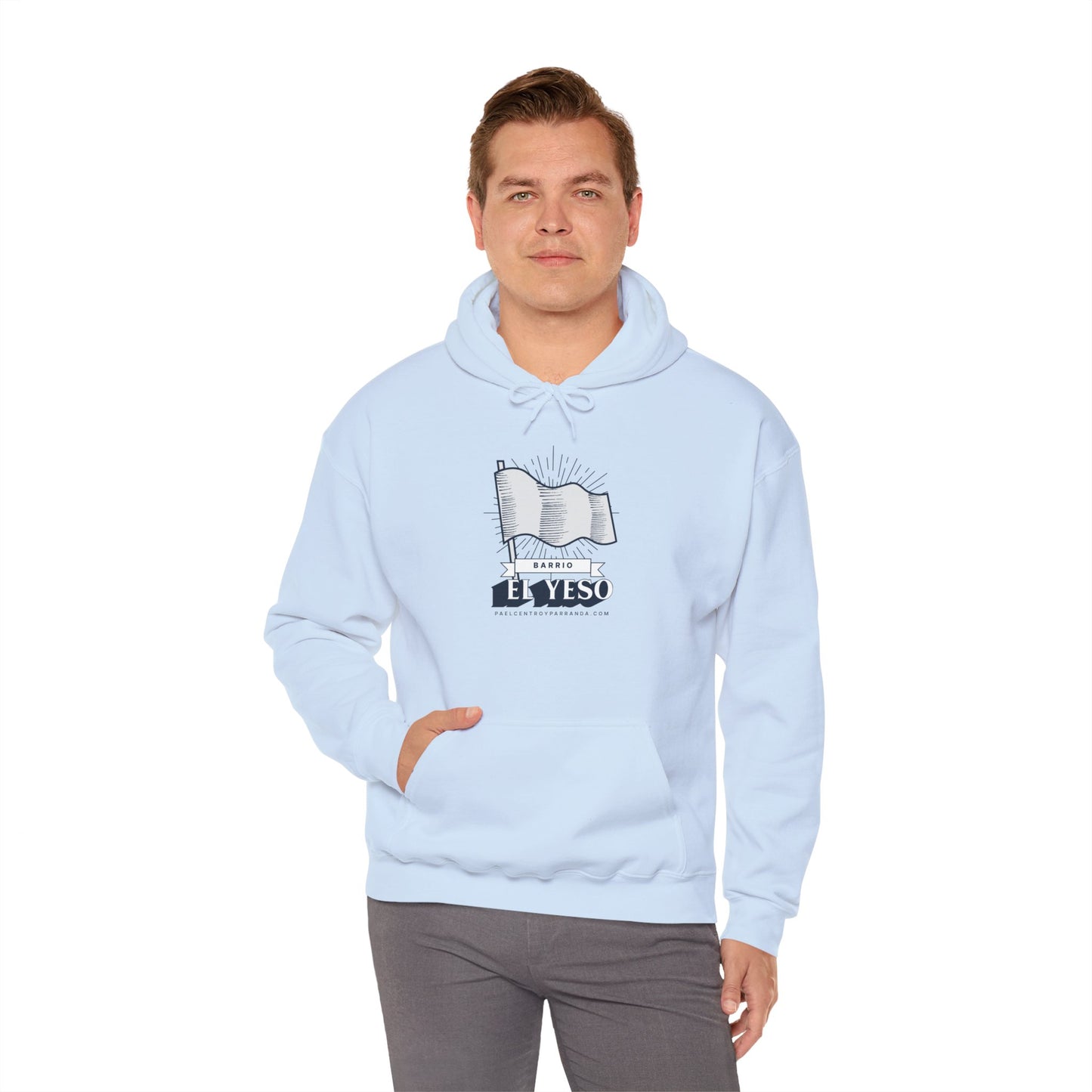 El Yeso, Punta Alegre. Unisex Heavy Blend™ Hooded Sweatshirt