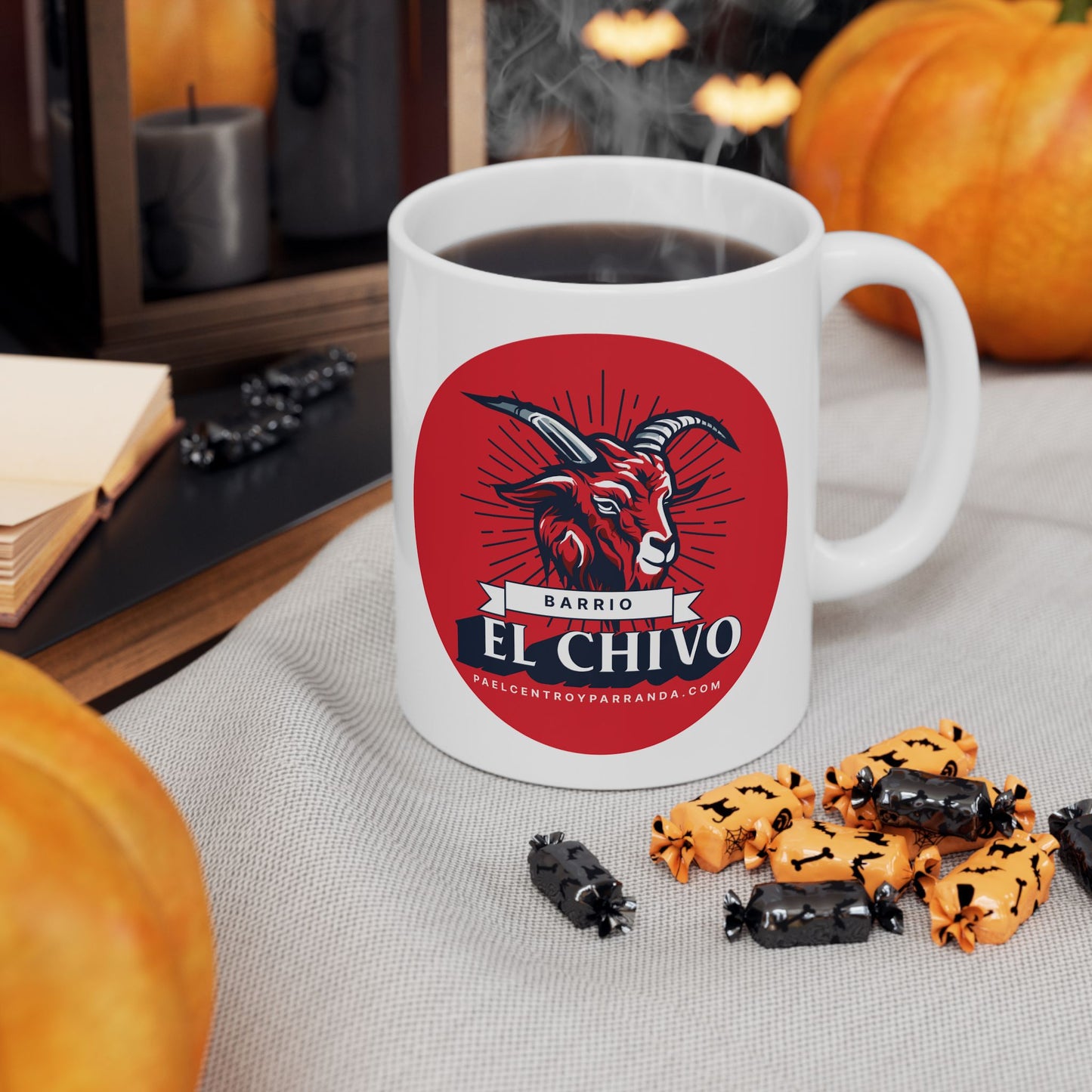 El Chivo, Carrillo. Ceramic Mug Coffee