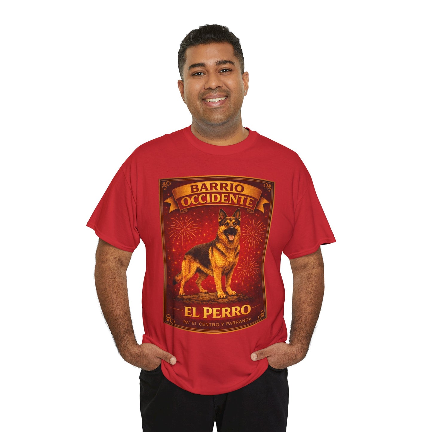 El Perro, Zaza del Medio. UNISEX T-Shirt —  Tee