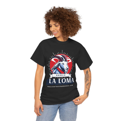 La Loma, Zulueta. Unisex Heavy Cotton Tee