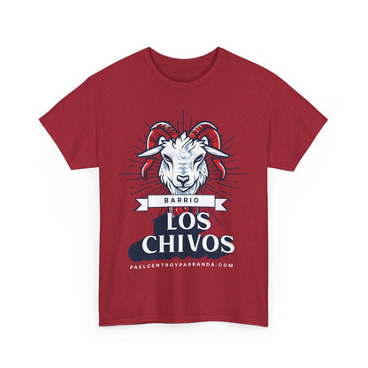 Los Chivos, Calabazar de Sagua. Unisex Heavy Cotton Tee