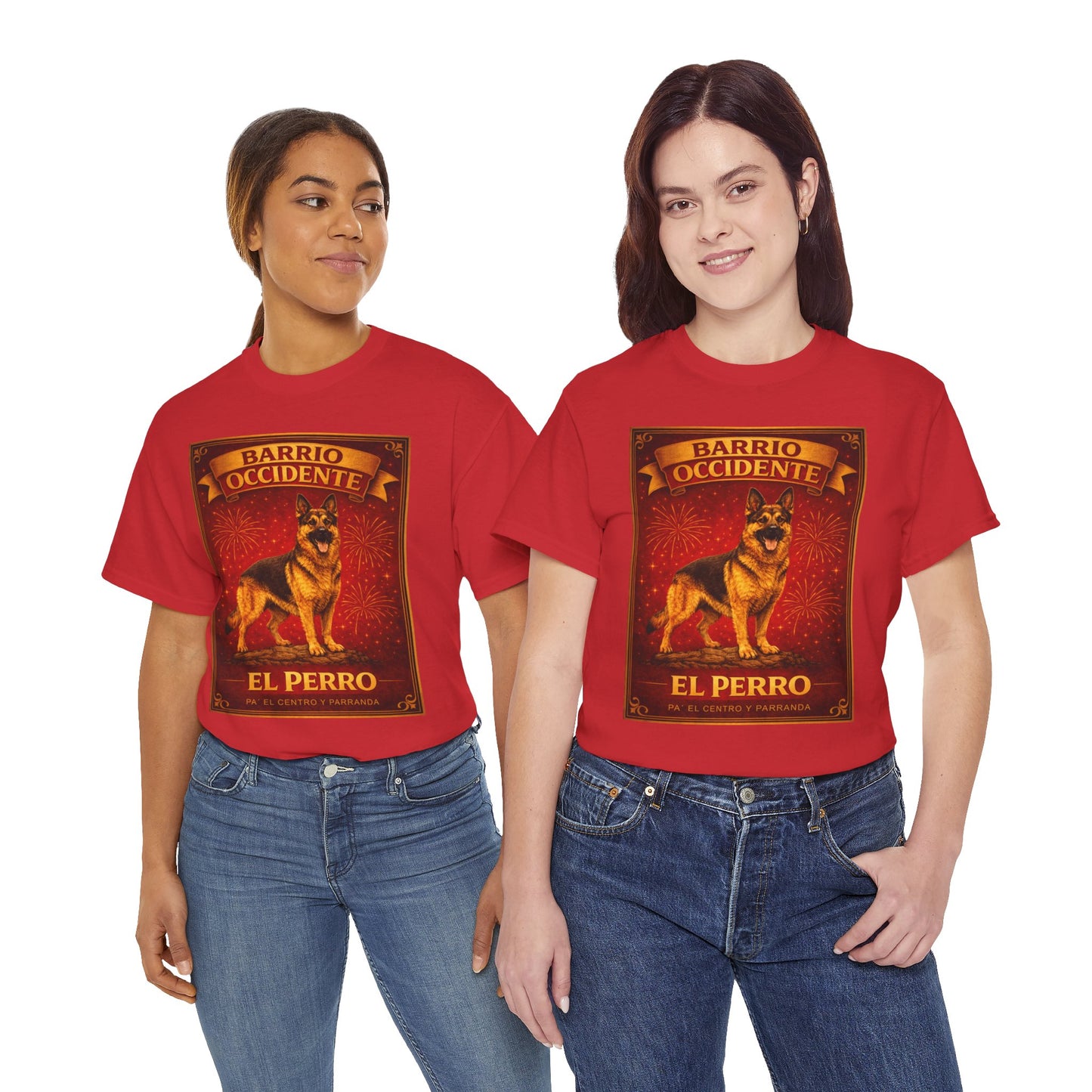 El Perro, Zaza del Medio. UNISEX T-Shirt —  Tee