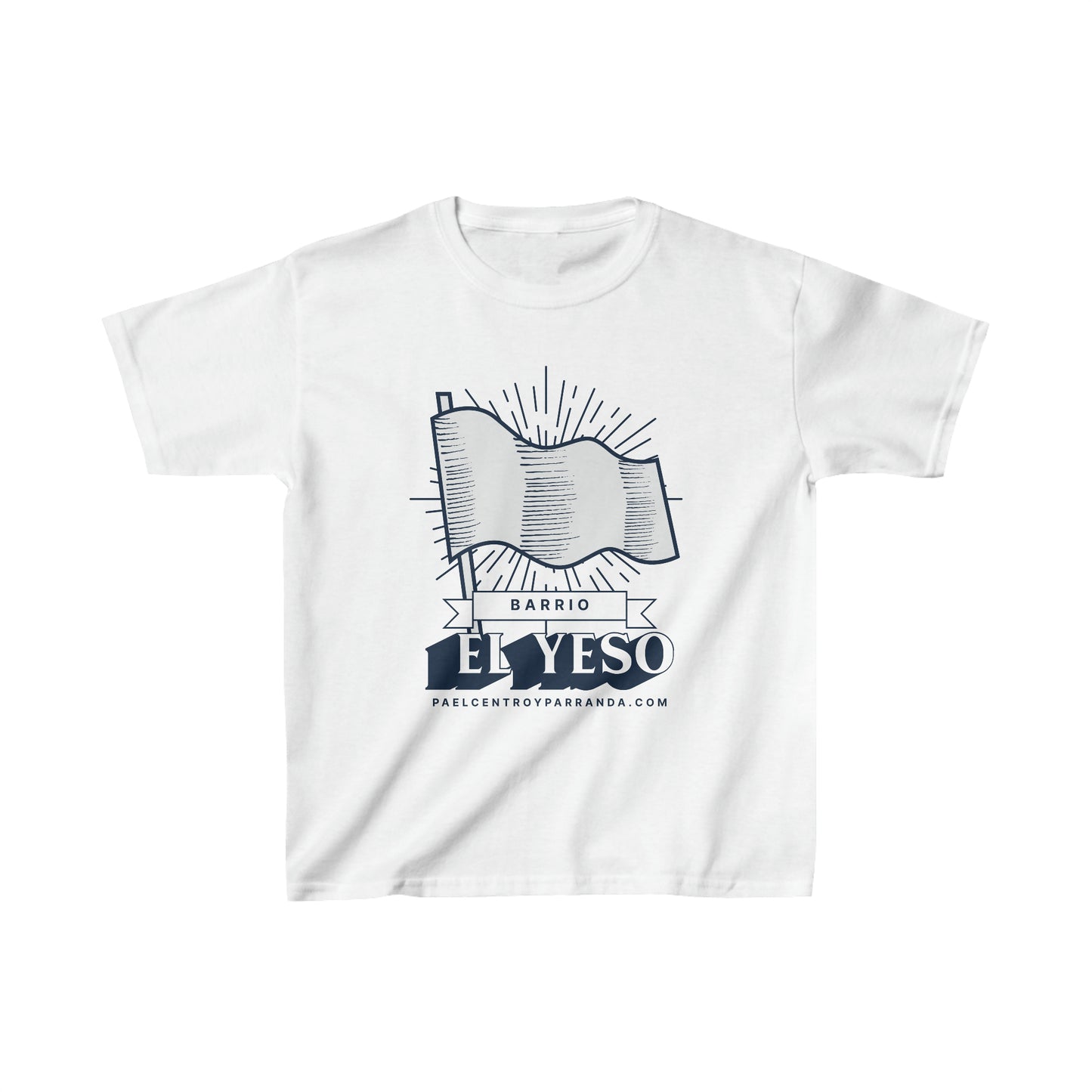 El Yeso, Punta Alegre. Kids Heavy Cotton™ Tee