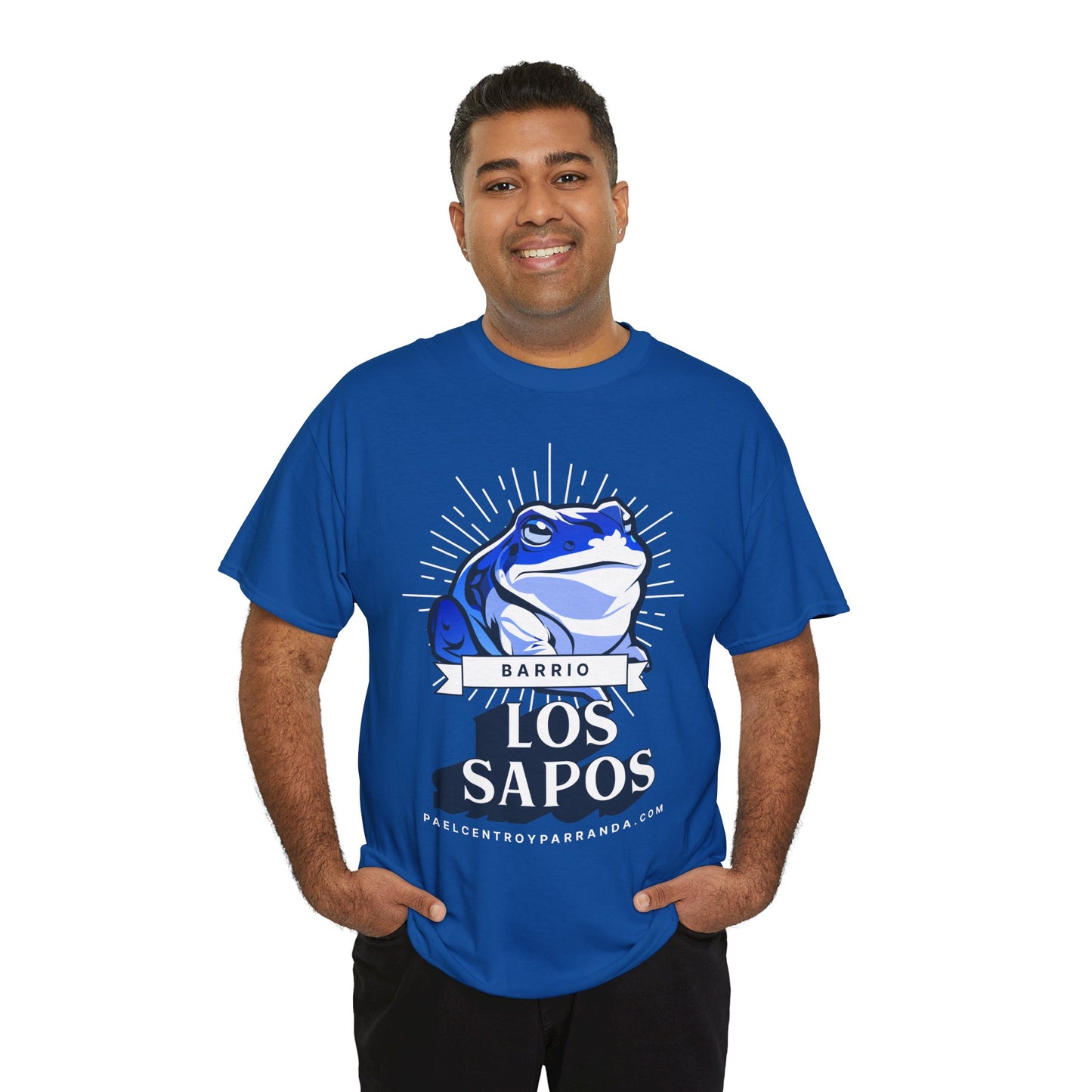 Los Sapos, Encrucijada. Unisex Heavy Cotton Tee