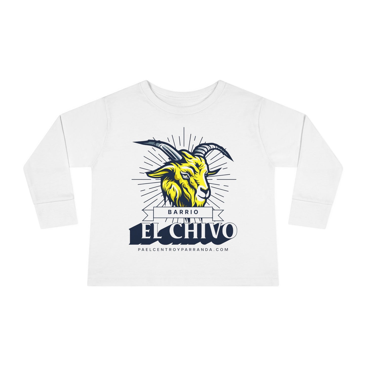 El Chivo, Zaza del Medio. Toddler Long Sleeve Tee