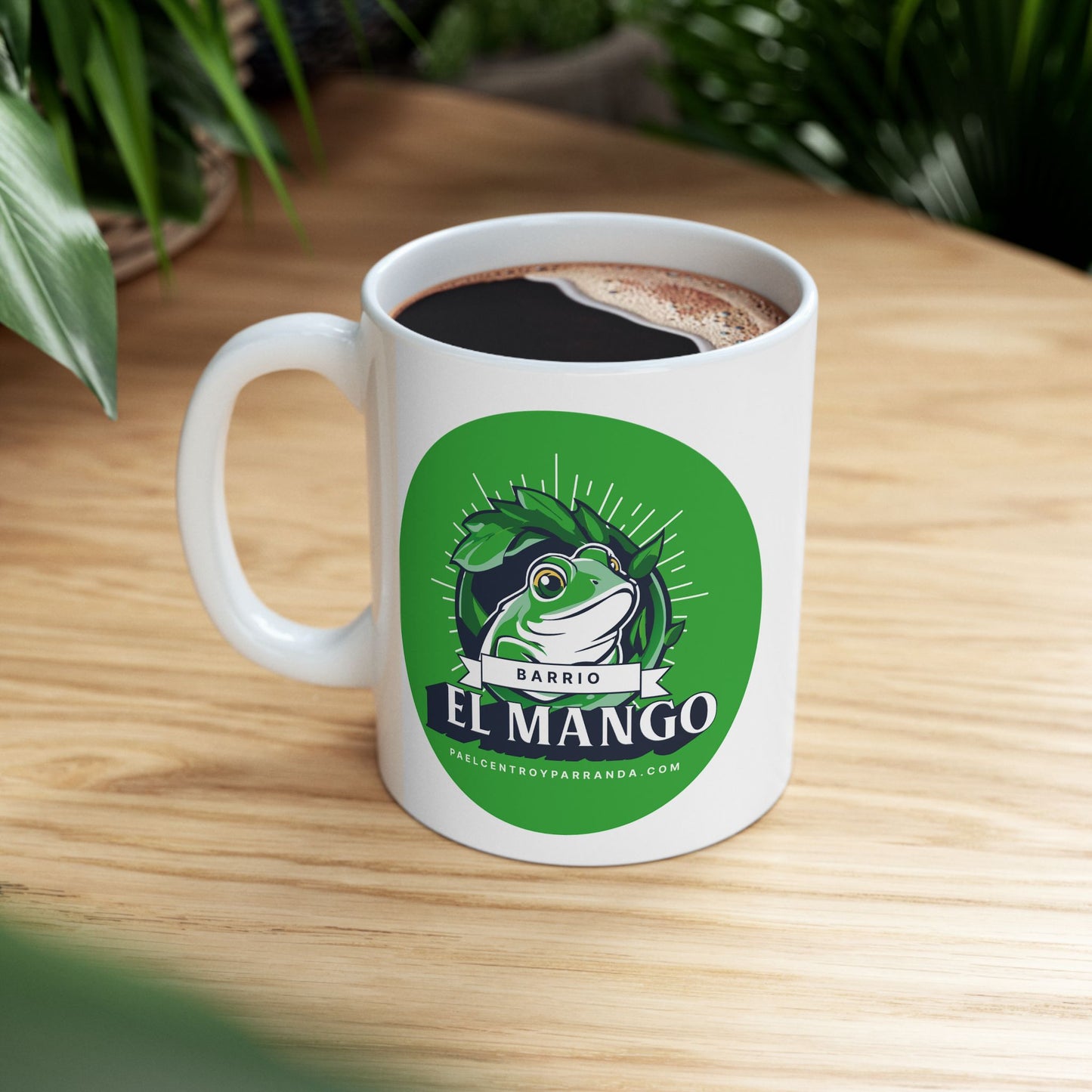 El Mango, Carrillo. Ceramic Mug – (11oz & 15oz)