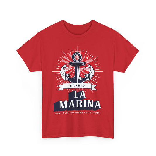 La Marina, Caibarién. Unisex Heavy Cotton Tee