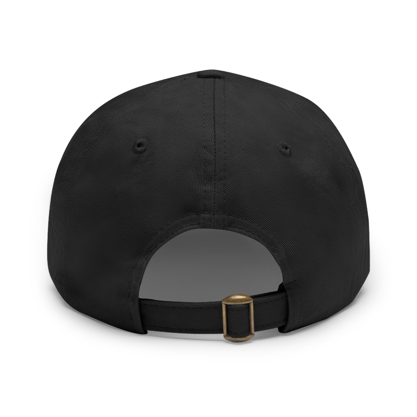 El Carmen, Remedios. Dad Hat with Leather Patch (Round)
