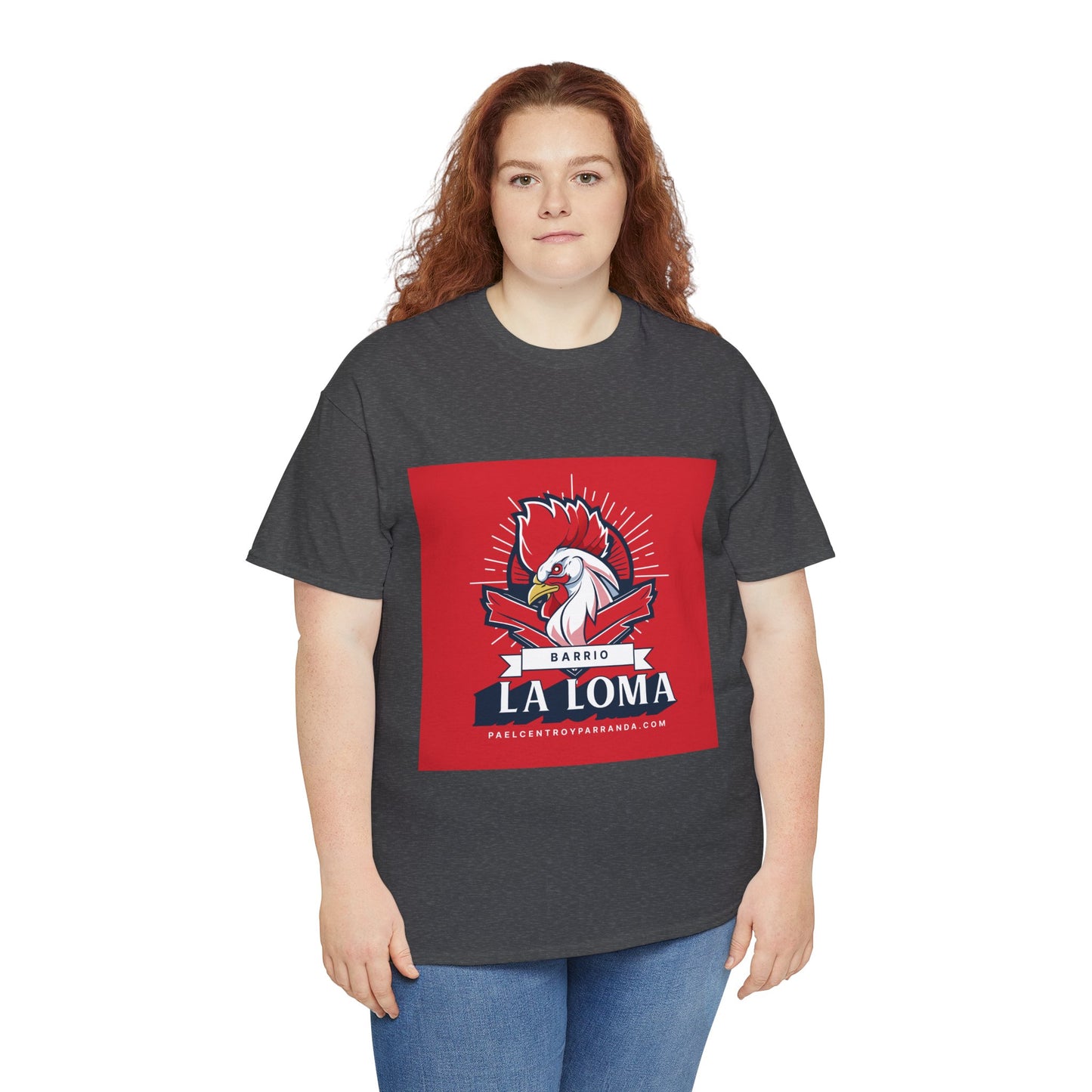 La Loma, Yaguajay. Unisex Heavy Cotton Tee