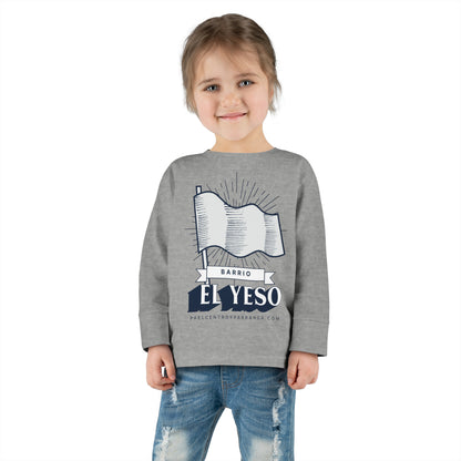 El Yeso, Punta Alegre. Toddler Long Sleeve Tee