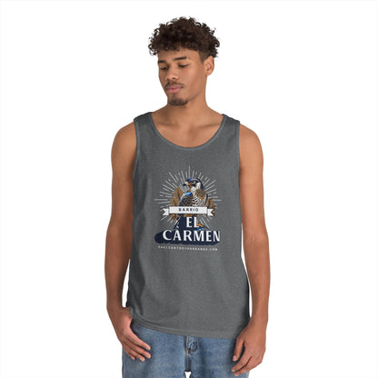 El Carmen, Remedios. Unisex Heavy Cotton Tank Top
