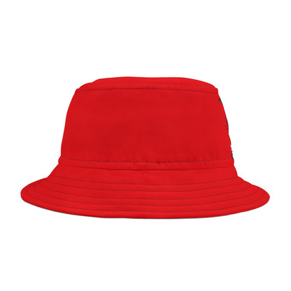 El Chivo, Carrillo. (adults) Bucket Hat (AOP)