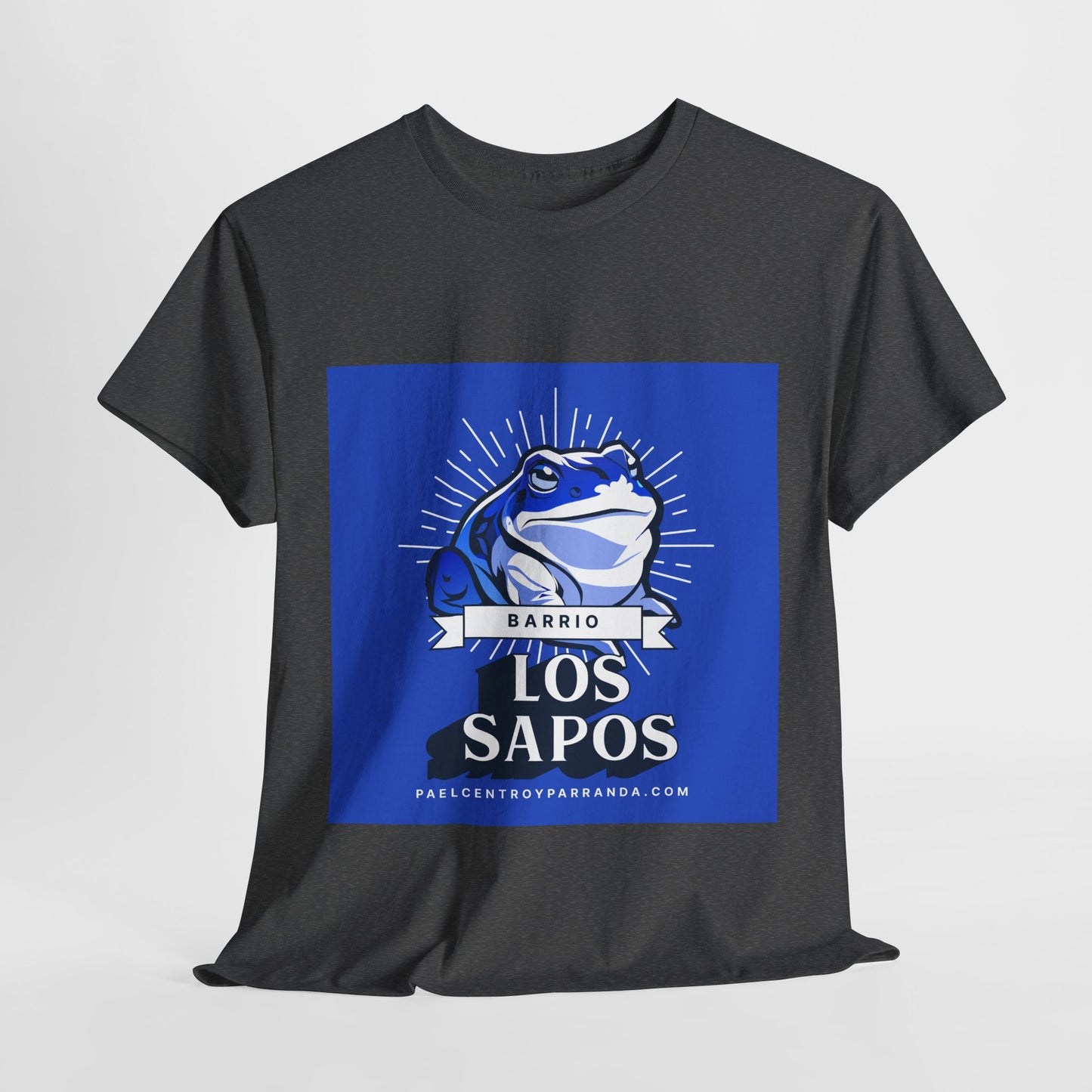 Los Sapos, Encrucijada. Unisex Heavy Cotton Tee