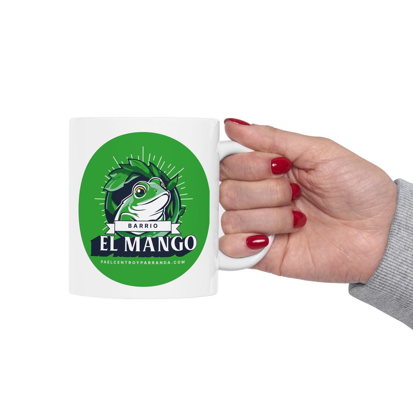 El Mango, Carrillo. Ceramic Mug – (11oz & 15oz)