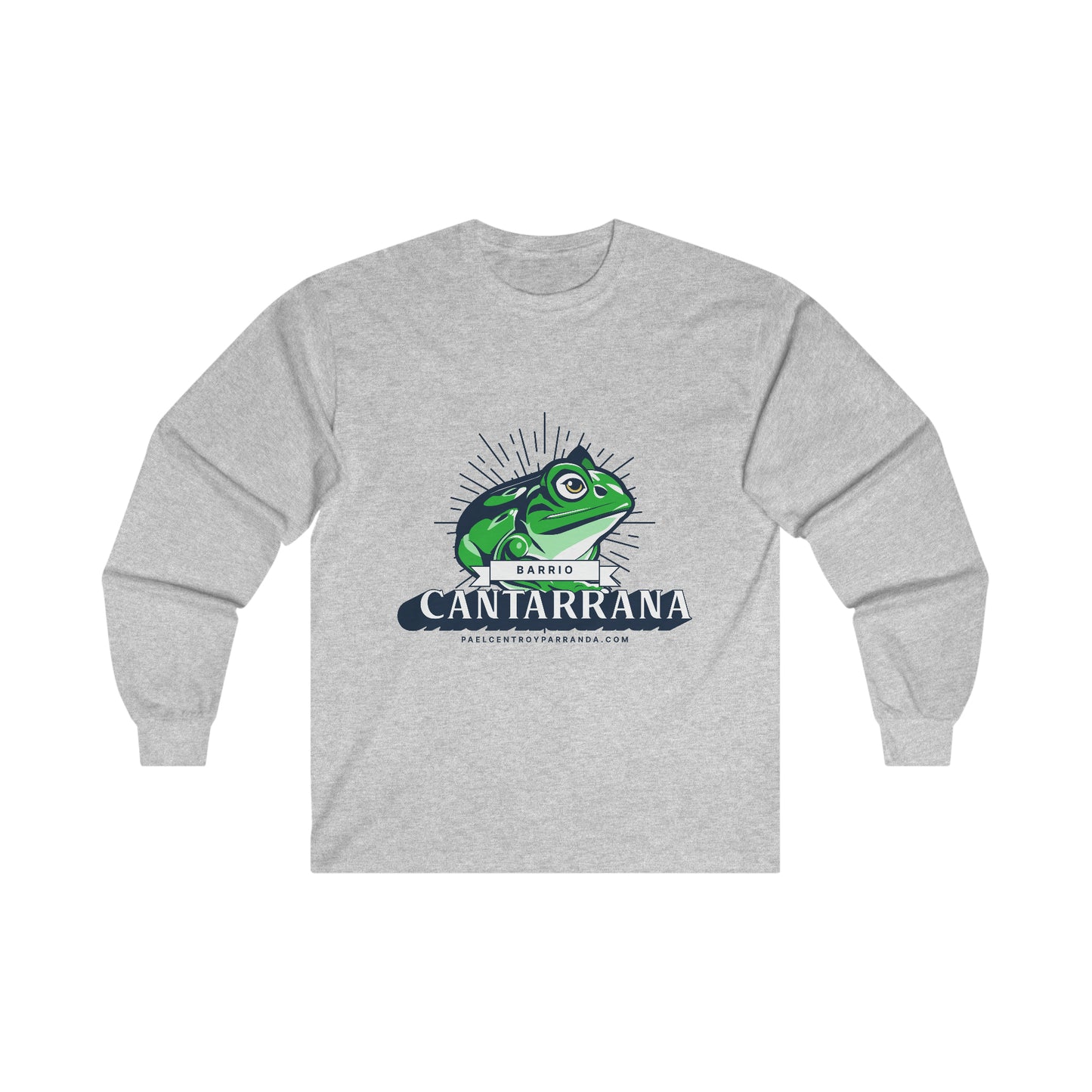 Cantarrana, Guayos. Ultra Cotton Long Sleeve Tee