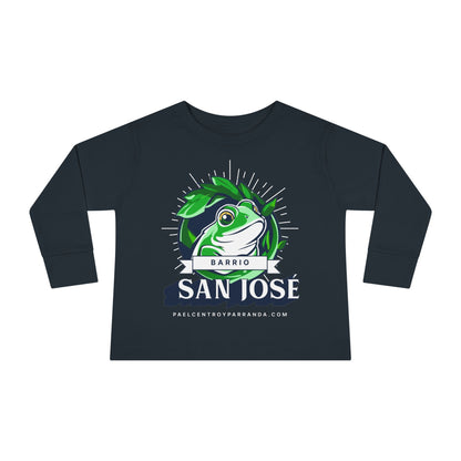 San José, Camajuani. Toddler Long Sleeve Tee