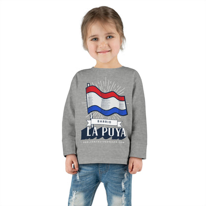 La Puya, Quemado de Guines. Toddler Long Sleeve Tee