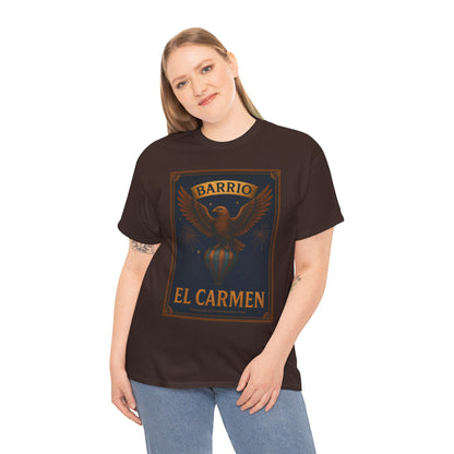 El Carmen, Remedios. Unisex Heavy Cotton Tee