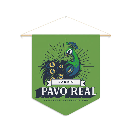 El Pavo Real, El Santo. Pennant