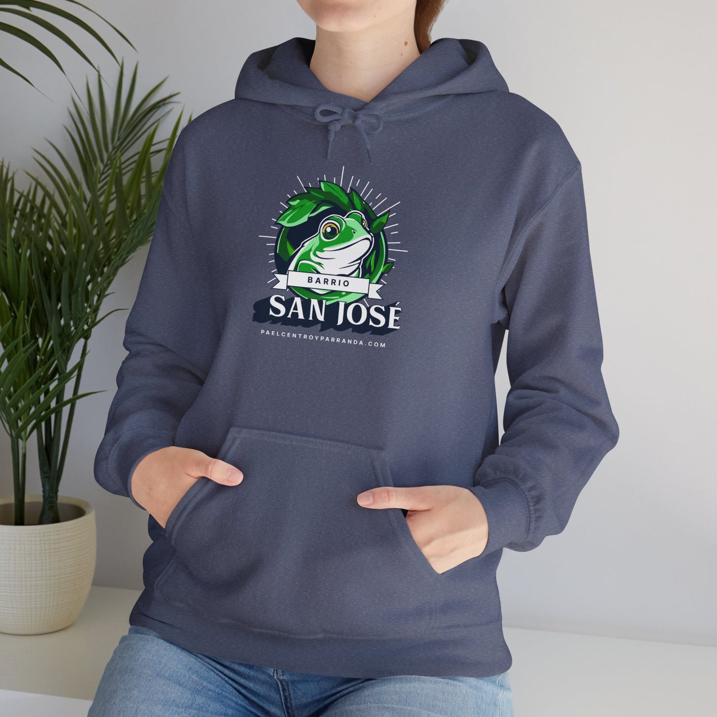 San José, Sapos. Unisex Heavy Blend™ Hooded Sweatshirt