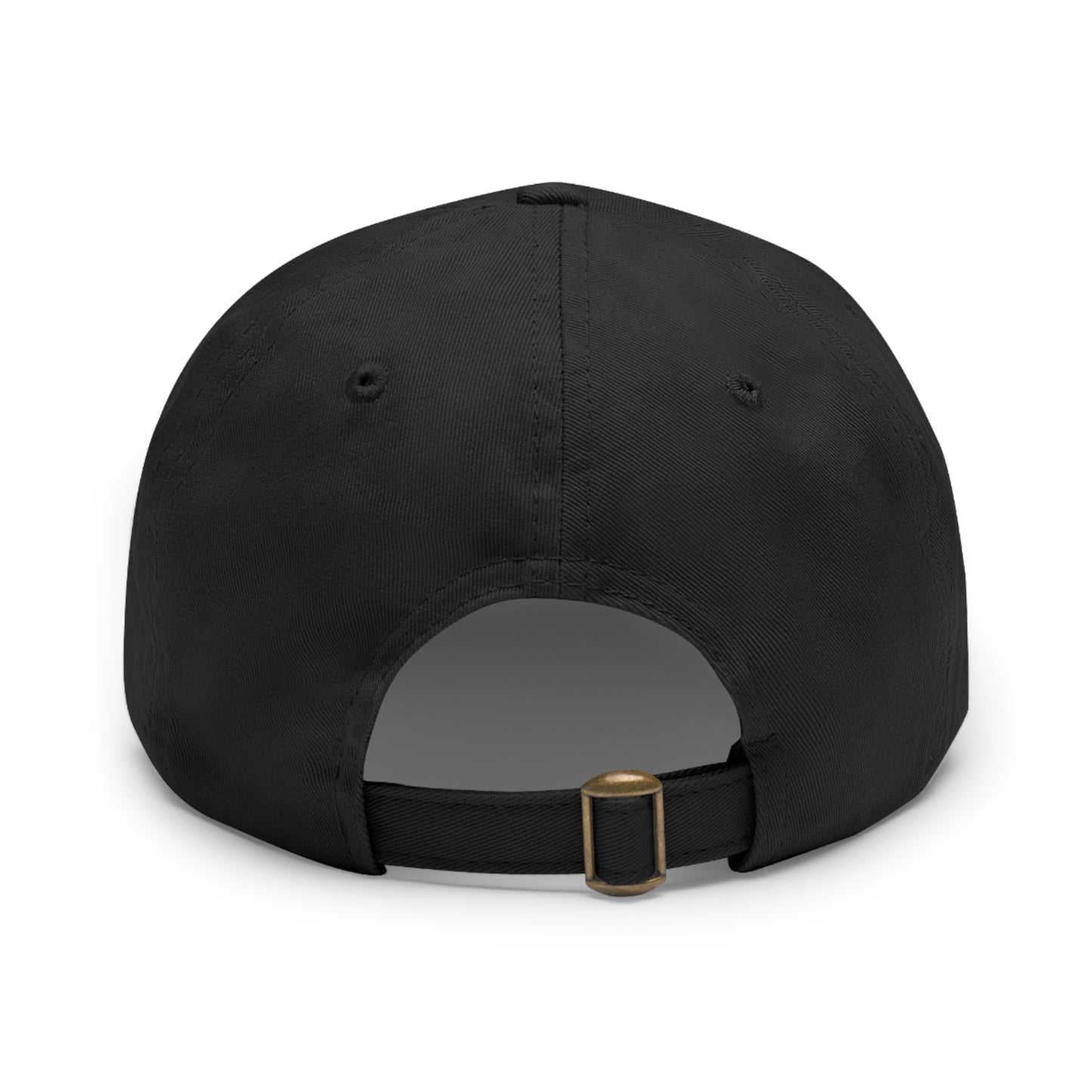 Pavo Real, El Santo. Dad Hat with Leather Patch (Round)