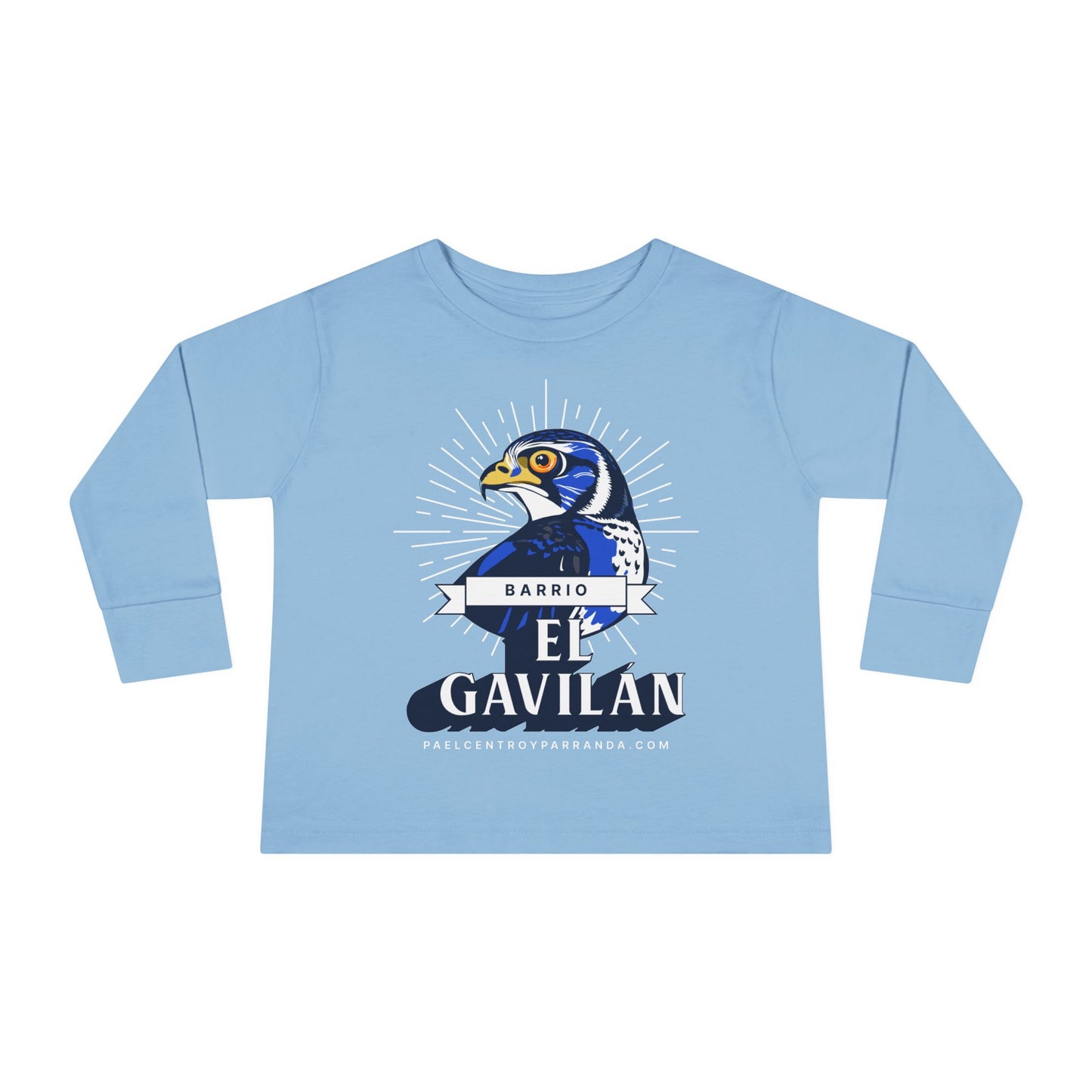 El gavilán, Chambas. Toddler Long Sleeve Tee