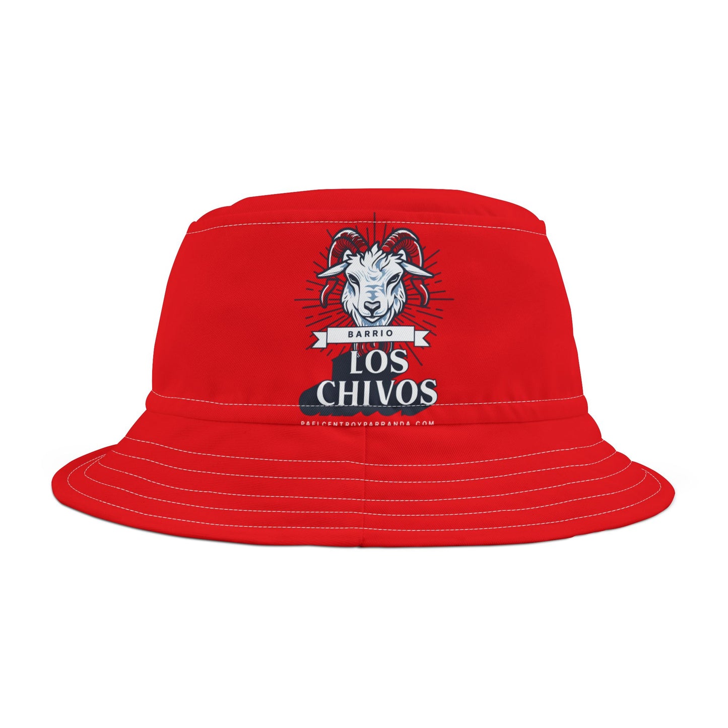 Los Chivos, Calabazar de Sagua. (adulto) Bucket Hat (AOP)
