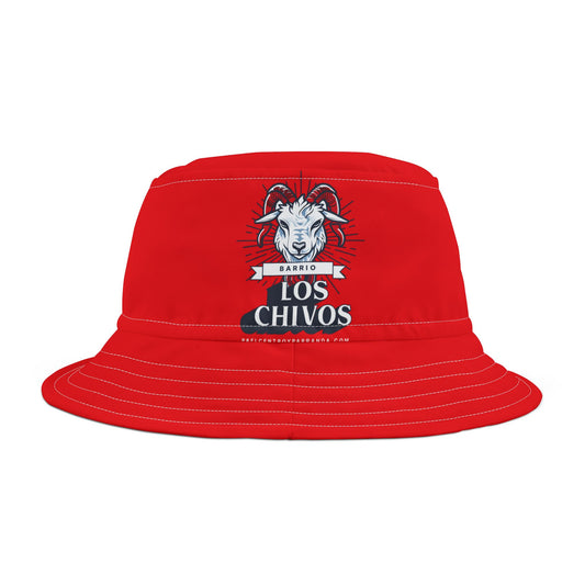 Los Chivos, Calabazar de Sagua. (adulto) Bucket Hat (AOP)