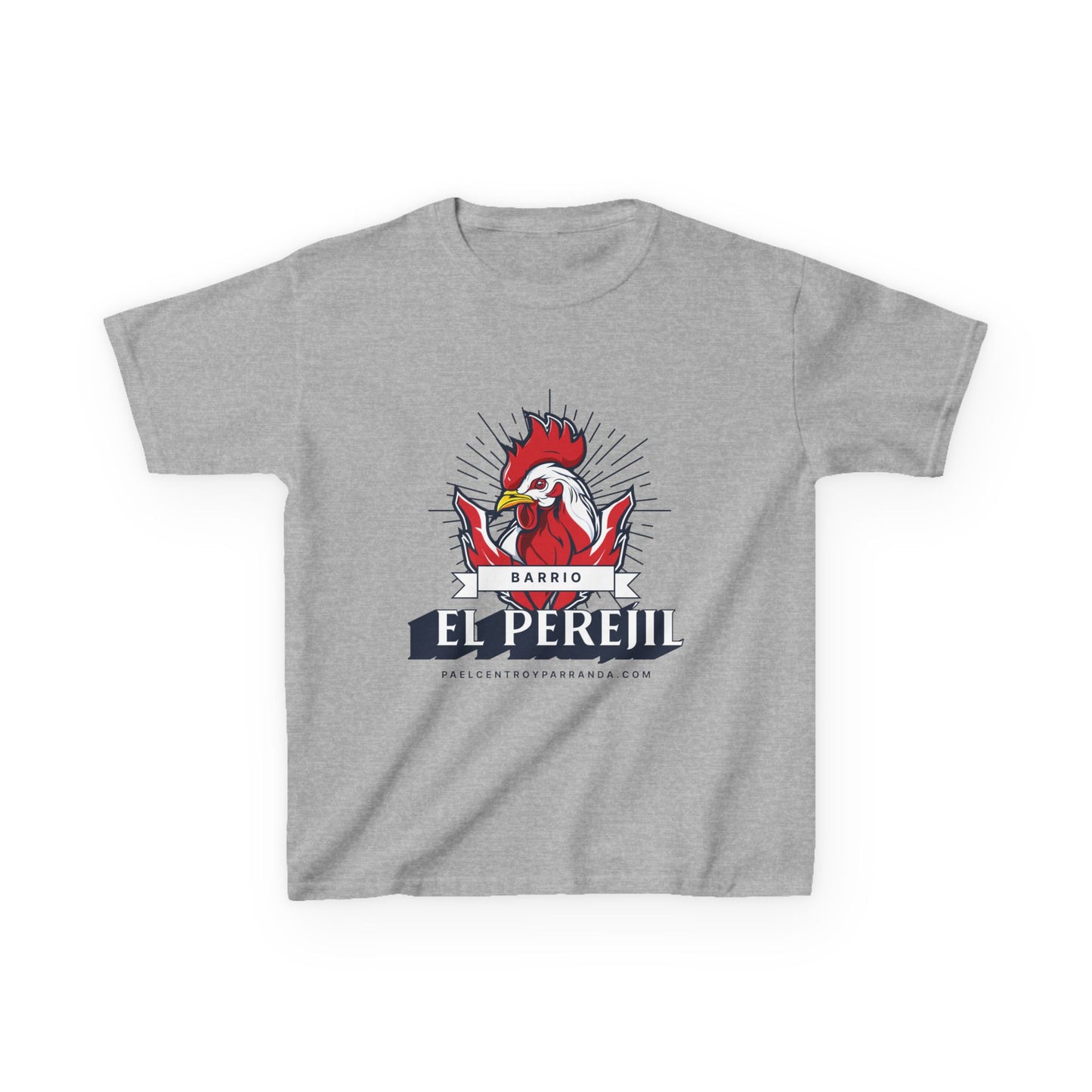 El Perejil, Quemado de Guines. Kids Heavy Cotton™ Tee