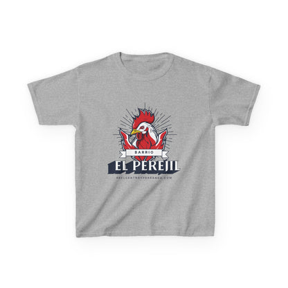 El Perejil, Quemado de Guines. Kids Heavy Cotton™ Tee