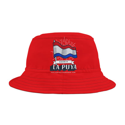 La Puya, Quemado de Guines. Bucket Hat (AOP)